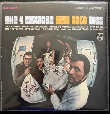 The 4 Seasons – New Gold Hits (Used) - Maple City Music