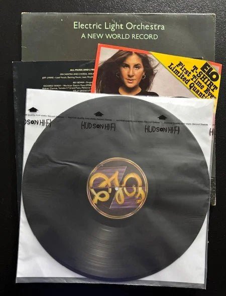 Electric Light Orchestra – A New World Record (Used) - Maple City Music