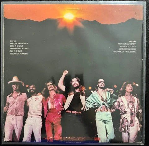 Bob Seger & The Silver Bullet Band – Stranger In Town (Used) - Maple City Music