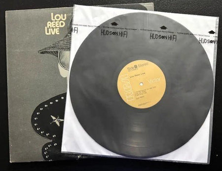 Lou Reed – Lou Reed Live (Used) - Maple City Music