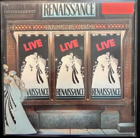 Renaissance – Live At Carnegie Hall (Used) - Maple City Music