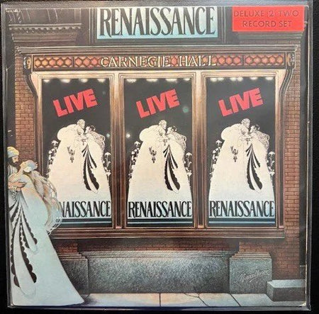 Renaissance – Live At Carnegie Hall (Used) - Maple City Music
