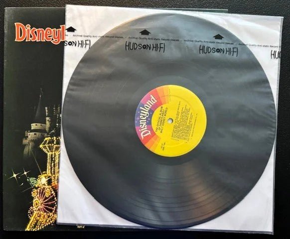 Various – The Official Album Of Disneyland/Walt Disney World (Used) - Maple City Music
