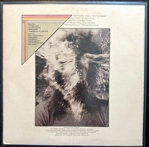 Peter Frampton – Somethin's Happening (Used) - Maple City Music