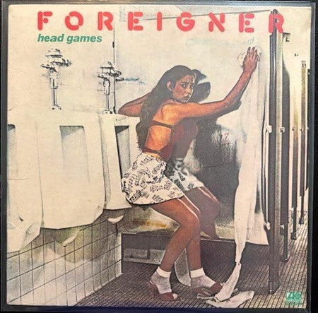 Foreigner – Head Games (Used) - Maple City Music