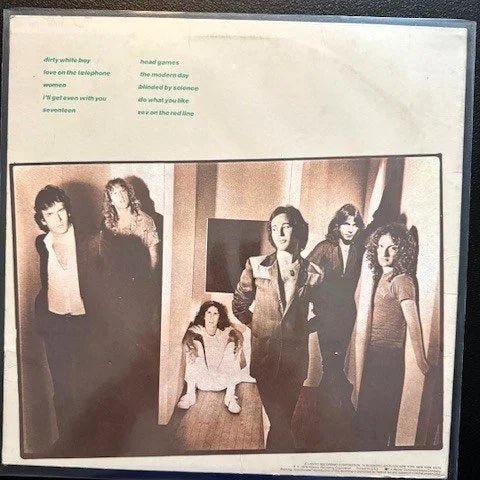 Foreigner – Head Games (Used) - Maple City Music