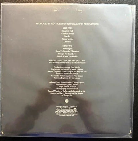 Van Morrison – Wavelength (Used) - Maple City Music