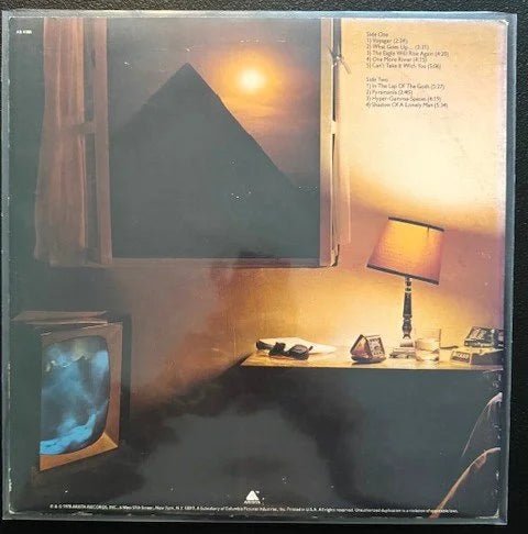 The Alan Parsons Project – Pyramid (Used) - Maple City Music