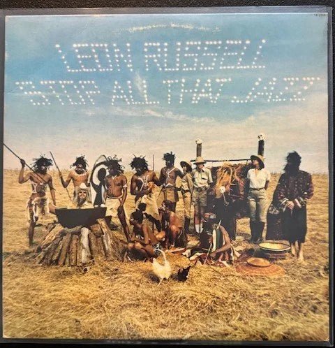 Leon Russell – Stop All That Jazz (Used) - Maple City Music