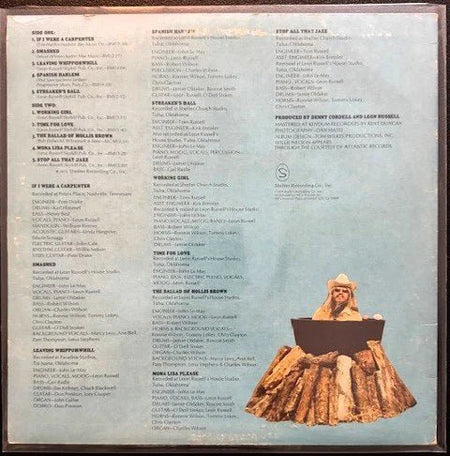 Leon Russell – Stop All That Jazz (Used) - Maple City Music