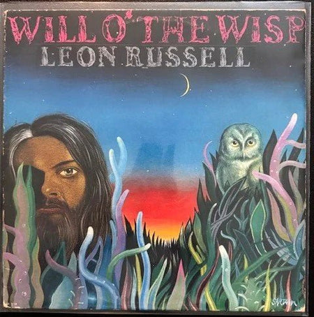 Leon Russell – Will O' The Wisp (Used) - Maple City Music