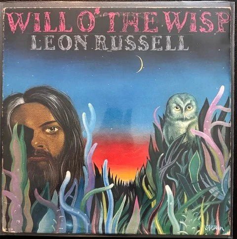 Leon Russell – Will O' The Wisp (Used) - Maple City Music