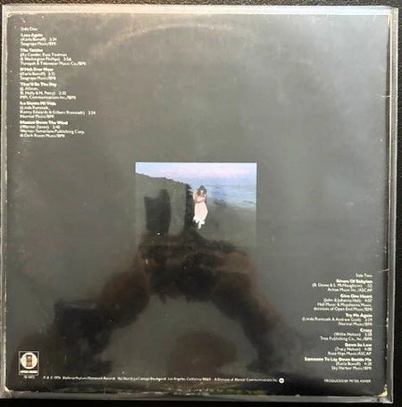 Linda Ronstadt – Hasten Down The Wind (Used) - Maple City Music