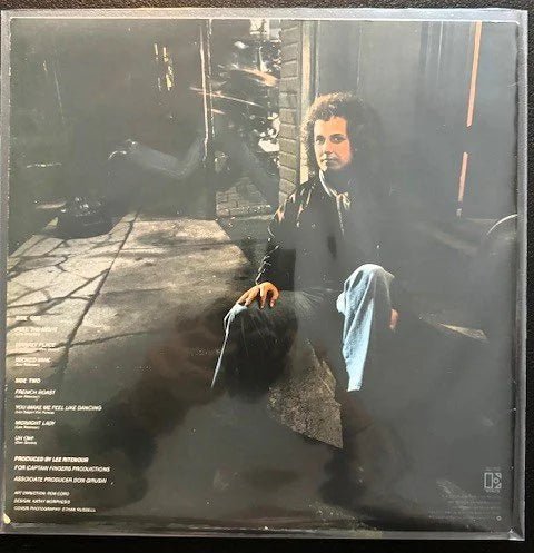 Lee Ritenour – Feel The Night (Used) - Maple City Music