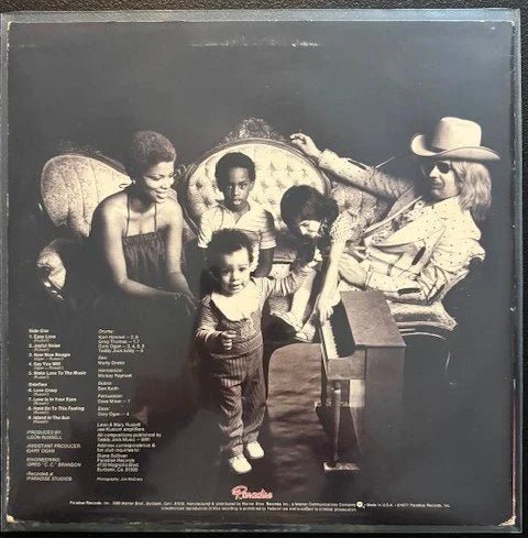 Leon & Mary Russell – Make Love To The Music (Used) - Maple City Music