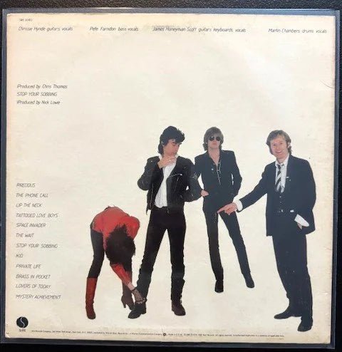 Pretenders – Pretenders (Used) - Maple City Music