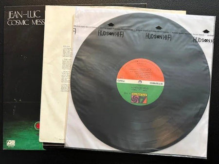 Jean-Luc Ponty – Cosmic Messenger (Used) - Maple City Music