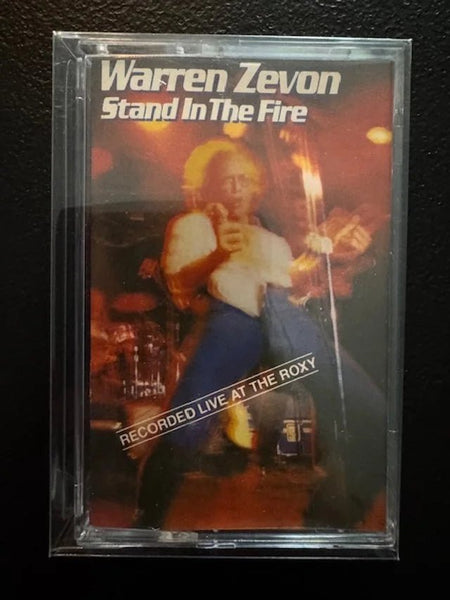 Warren Zevon – Stand In The Fire (Recorded Live At The Roxy) (Cassette, 1980, Asylum Records 5C-5519) - Maple City Music