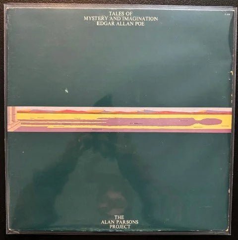 The Alan Parsons Project – Tales Of Mystery And Imagination (LP, Terre Haute Pressing, 1976, 20th Century Records T-508) - Maple City Music