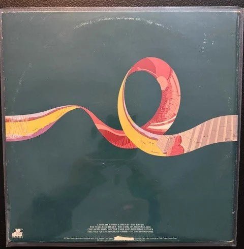 The Alan Parsons Project – Tales Of Mystery And Imagination (LP, Terre Haute Pressing, 1976, 20th Century Records T-508) - Maple City Music