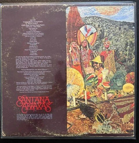 Santana – Abraxas (LP, 1970, CBS S 64087) - Maple City Music