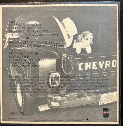 Leon Russell – Americana (Used) - Maple City Music