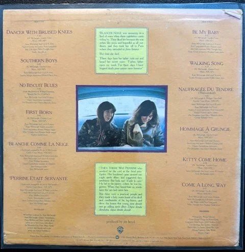 Kate & Anna McGarrigle – Dancer With Bruised Knees (Used) - Maple City Music