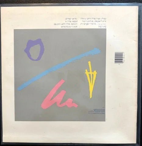 Robert Plant – The Principle Of Moments (Used) - Maple City Music