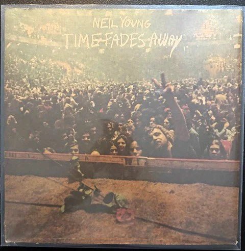Neil Young – Time Fades Away (2xLP, 1973, Reprise MS 2151, Pitman Pressing) - Maple City Music