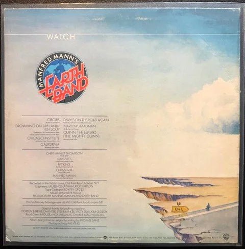 Manfred Mann's Earth Band – Watch (Used) - Maple City Music
