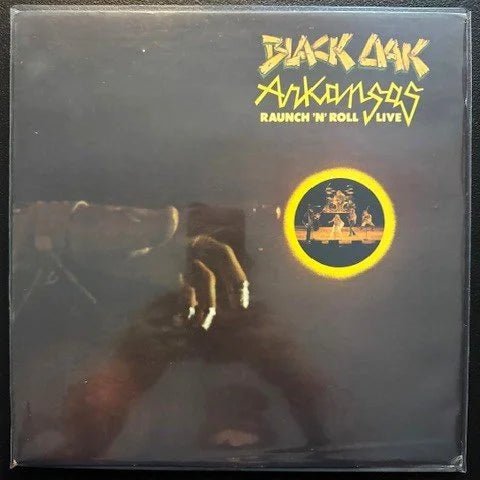 Black Oak Arkansas – Raunch 'N' Roll Live (LP, Album, 1973, ATCO SD 7019) - Maple City Music
