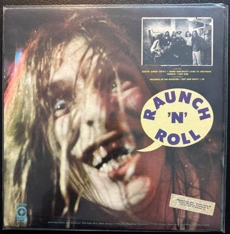 Black Oak Arkansas – Raunch 'N' Roll Live (LP, Album, 1973, ATCO SD 7019) - Maple City Music