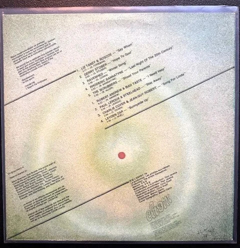 Various – CHOM FM 97.7 L'Esprit 1978 (Used) - Maple City Music