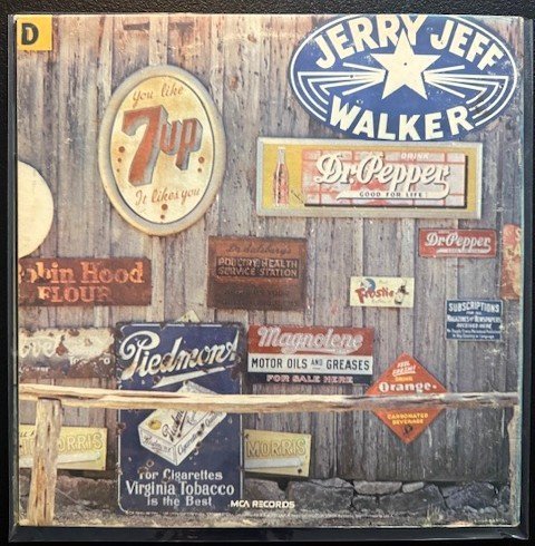 Jerry Jeff Walker – ¡Viva Terlingua! (Used) - Maple City Music