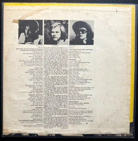 John Baldry – It Ain't Easy (Used) - Maple City Music