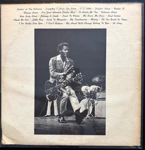 Chuck Berry – St. Louie To Frisco To Memphis (Used) - Maple City Music