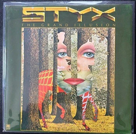 Styx – The Grand Illusion (LP, 1977, A&M Records SP-4637) - Maple City Music