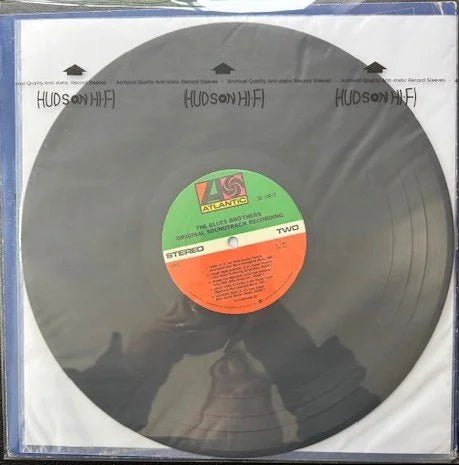 The Blues Brothers – The Blues Brothers (Original Soundtrack Recording) (LP, Album, Club Edition, 1980, Atlantic SD 16017) - Maple City Music