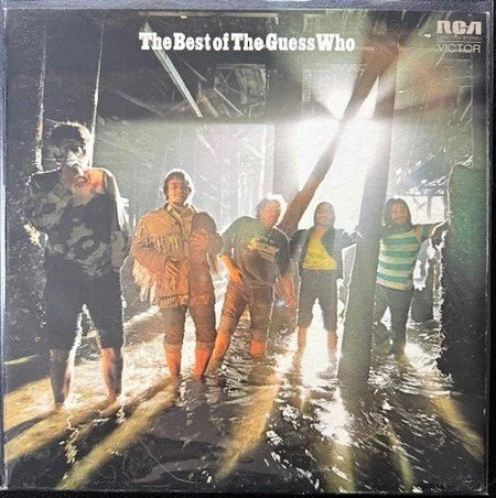 The Guess Who – The Best Of The Guess Who (Used) - Maple City Music