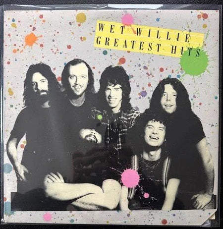 Wet Willie – Wet Willie Greatest Hits (Used) - Maple City Music