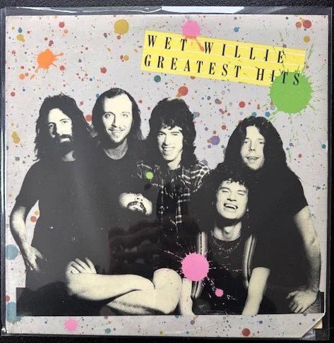 Wet Willie – Wet Willie Greatest Hits (Used) - Maple City Music