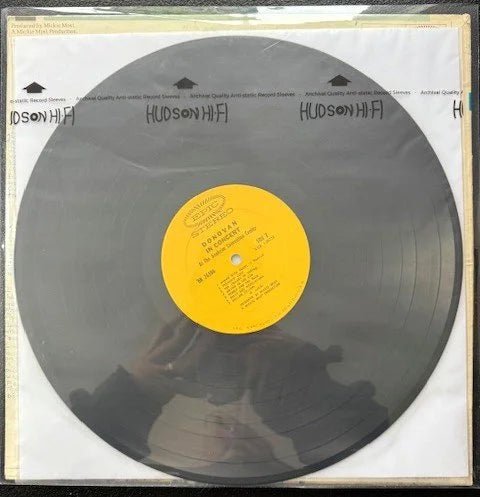 Donovan – Donovan In Concert (Used) - Maple City Music