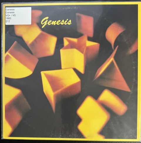Genesis – Genesis (Vinyl LP, 1983, Atlantic A1-80116, US Columbia House Club Edition)