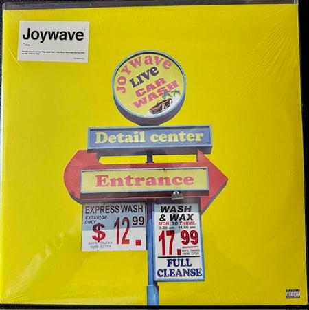 Joywave – Live (2xLP, Limited Edition, Red “Apple” & Blue “Sky” Vinyl, Gatefold, 2022, Hollywood Records D004097301) - Maple City Music