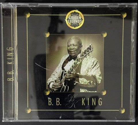 B.B. King – Golden Legends B. B. King (CD, 1999, Direct Source Special Products Inc. GL 61572, Limited Edition Reissue)