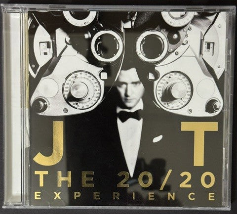 Justin Timberlake – The 20/20 Experience (CD, 2013, RCA 88765-47851-2, Target Exclusive Deluxe Edition)