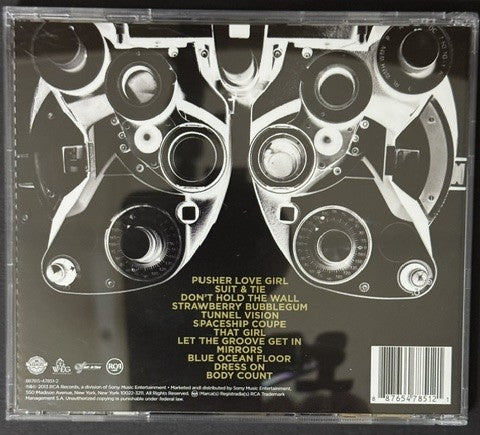 Justin Timberlake – The 20/20 Experience (CD, 2013, RCA 88765-47851-2, Target Exclusive Deluxe Edition)