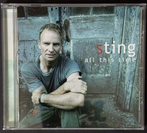 Sting – ...All This Time (CD, 2001, A&M Records 0694931692)