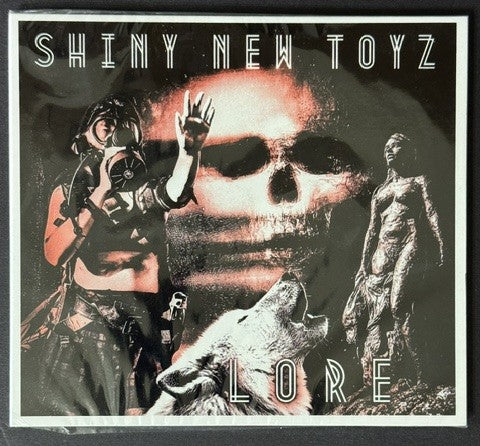 Shiny New Toyz – LORE (CD, EP, 2026, Independent)