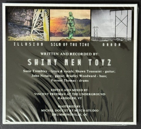Shiny New Toyz – LORE (CD, EP, 2026, Independent)